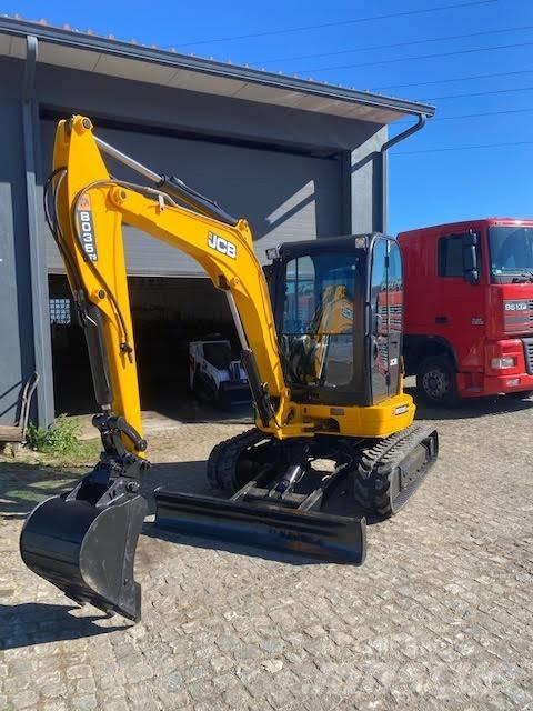 JCB 8035 ZTS Mini kotrók < 7t