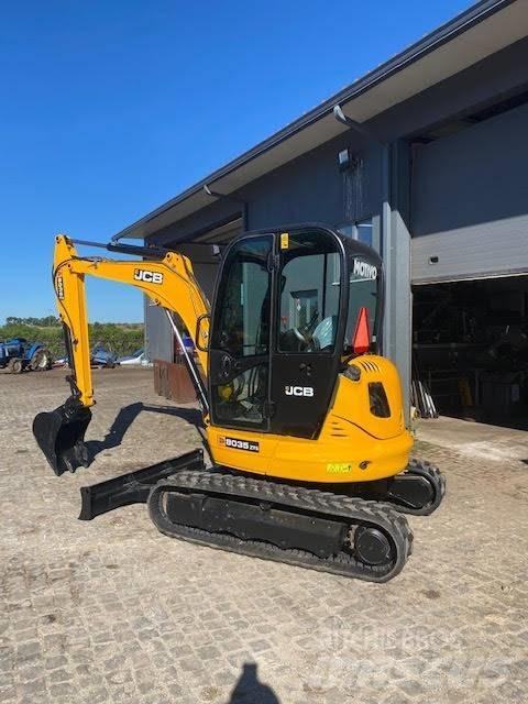 JCB 8035 ZTS Mini kotrók < 7t
