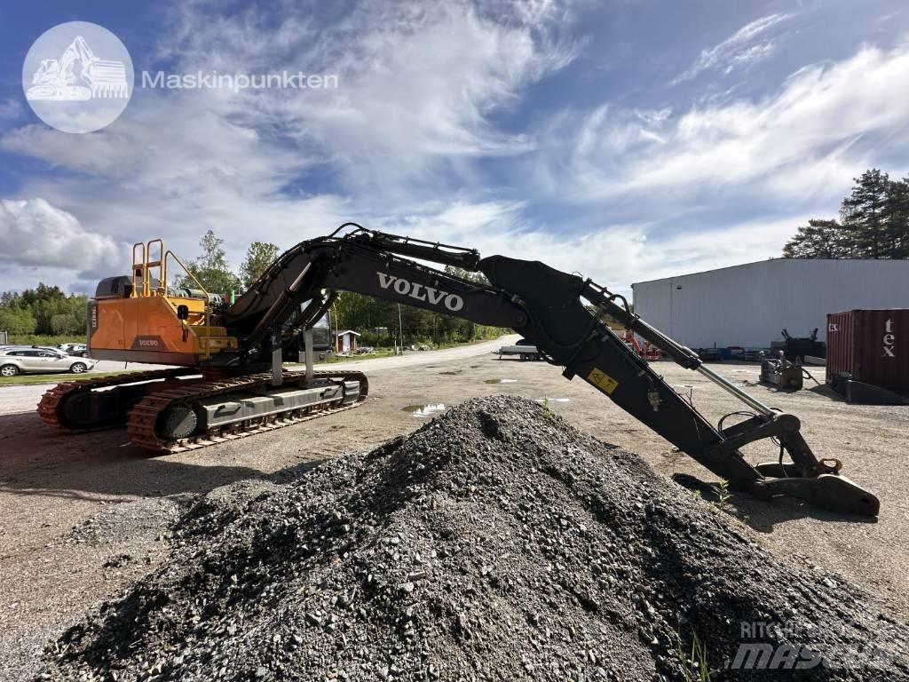 Volvo EC 380 EL Lánctalpas kotrók