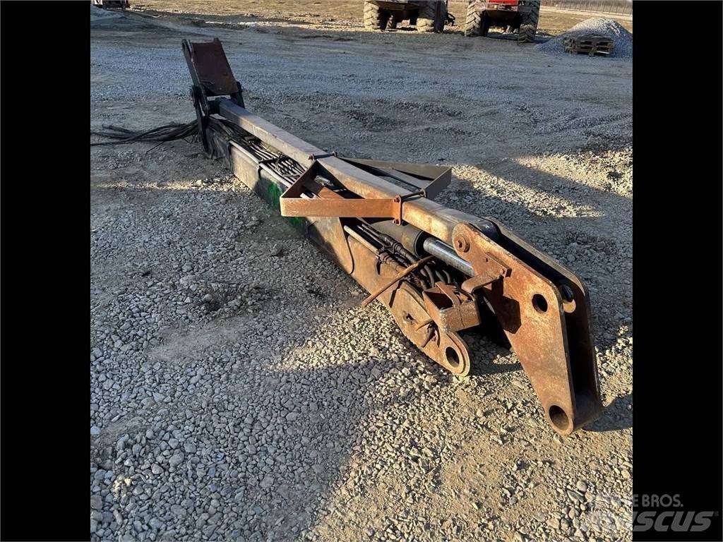 Loglift 210 Betakarító daruk