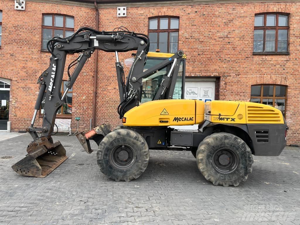 Mecalac 12 M TX Gumikerekes kotrók