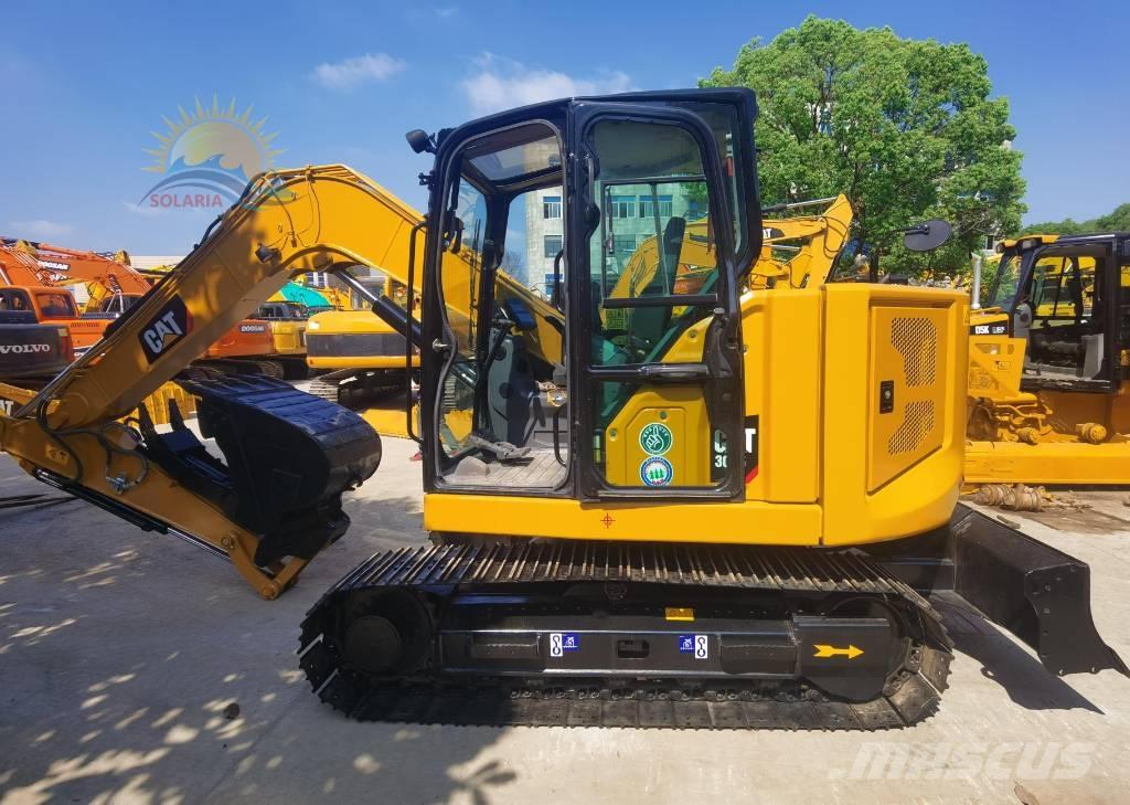 CAT 307.5 Lánctalpas kotrók