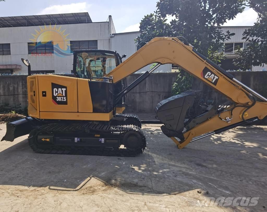 CAT 307.5 Lánctalpas kotrók