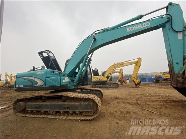 Kobelco SK200 Lánctalpas kotrók