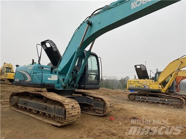 Kobelco SK200 Lánctalpas kotrók