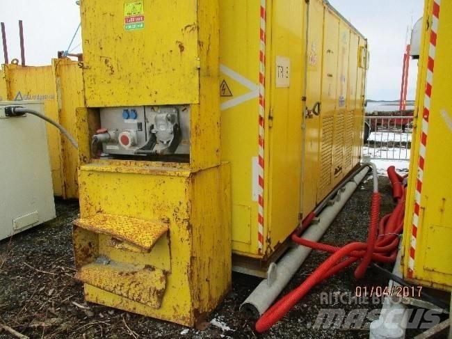  Transformator Egyéb Földalatti Felszerelések