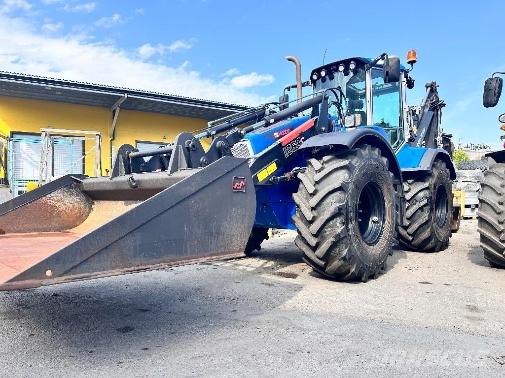 Huddig 1260 C Kotrórakodók