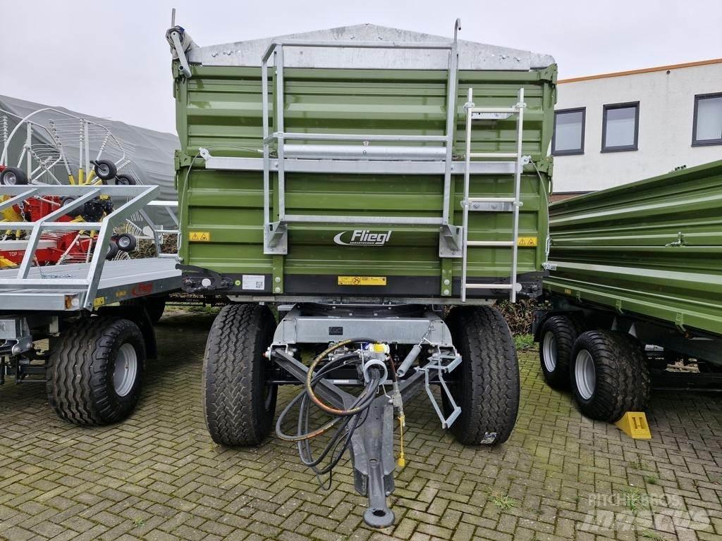 Fliegl DK 160 FOX Bálaszállító pótkocsi