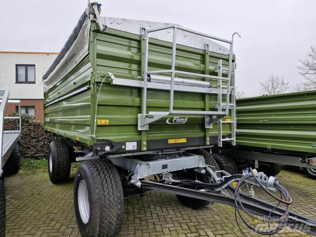 Fliegl DK 160 FOX Bálaszállító pótkocsi