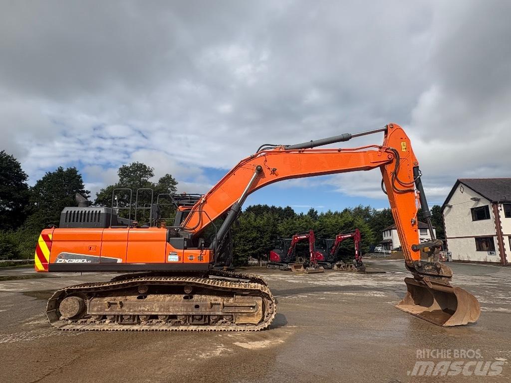 Doosan DX380LC-5 Lánctalpas kotrók