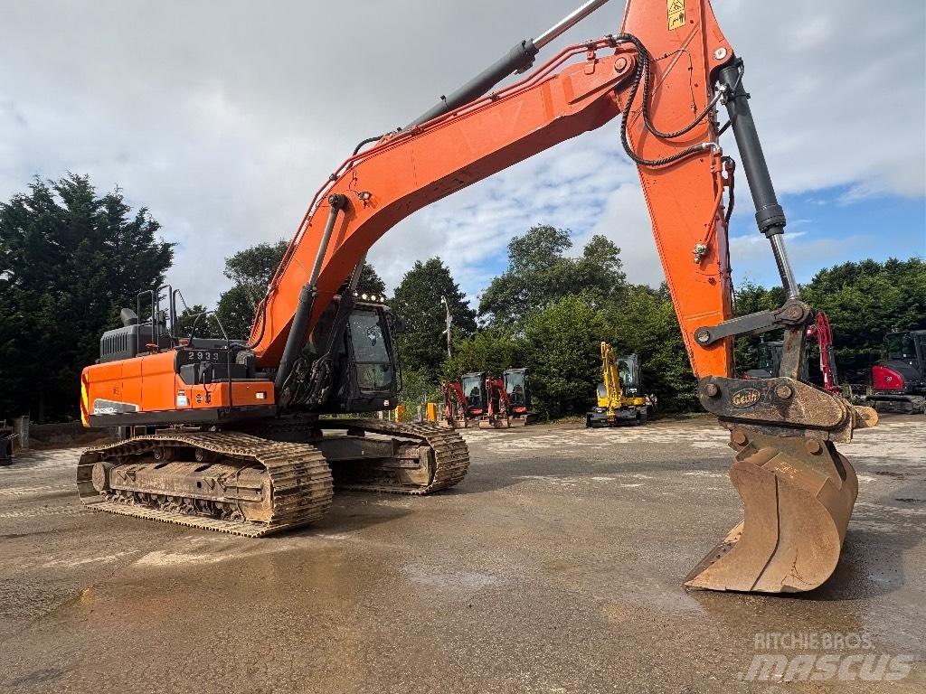 Doosan DX380LC-5 Lánctalpas kotrók