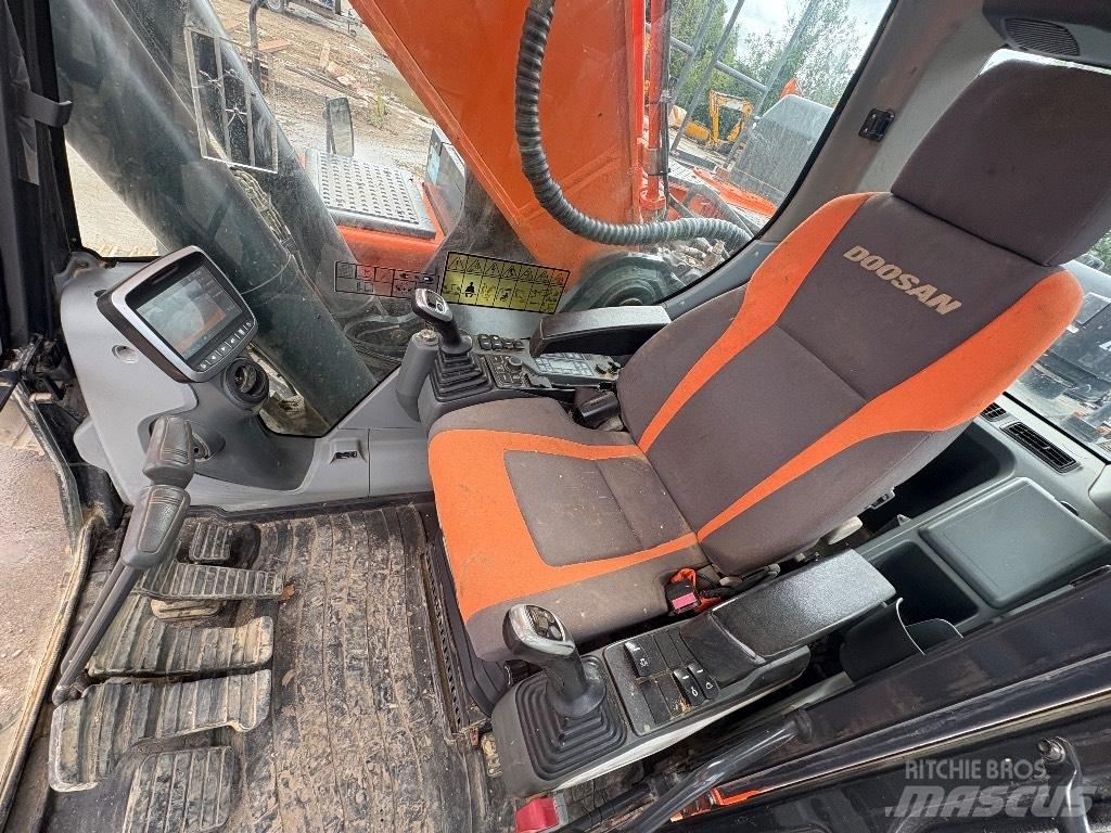 Doosan DX380LC-5 Lánctalpas kotrók