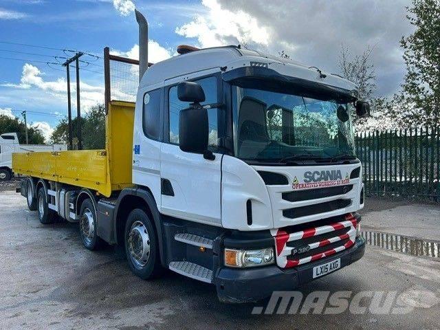 Scania P 320 Platós / Ponyvás teherautók