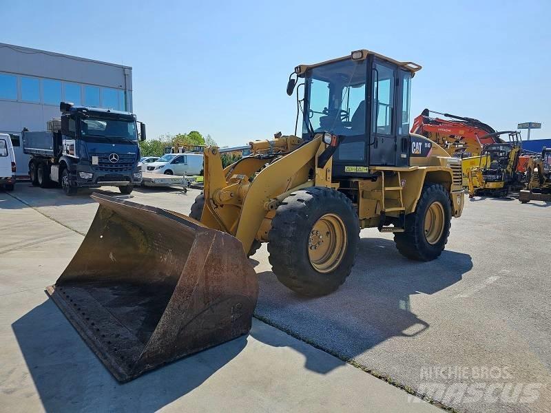 CAT 914 G Gumikerekes homlokrakodók