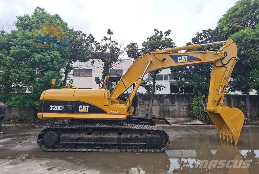 CAT 320 C L Lánctalpas kotrók