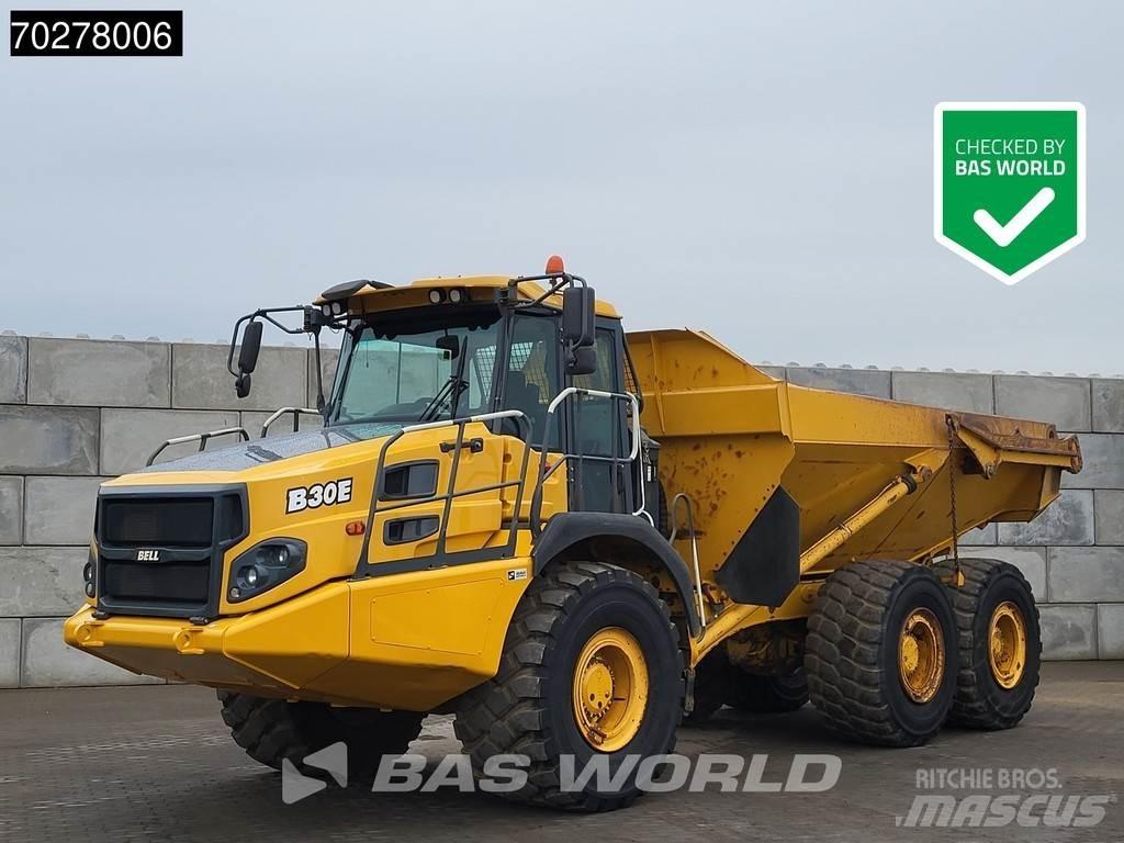 Bell B30 E Csuklósdömperek