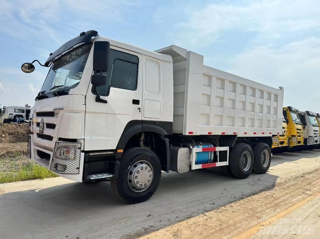 Howo 371         6X4 Billenő teherautók