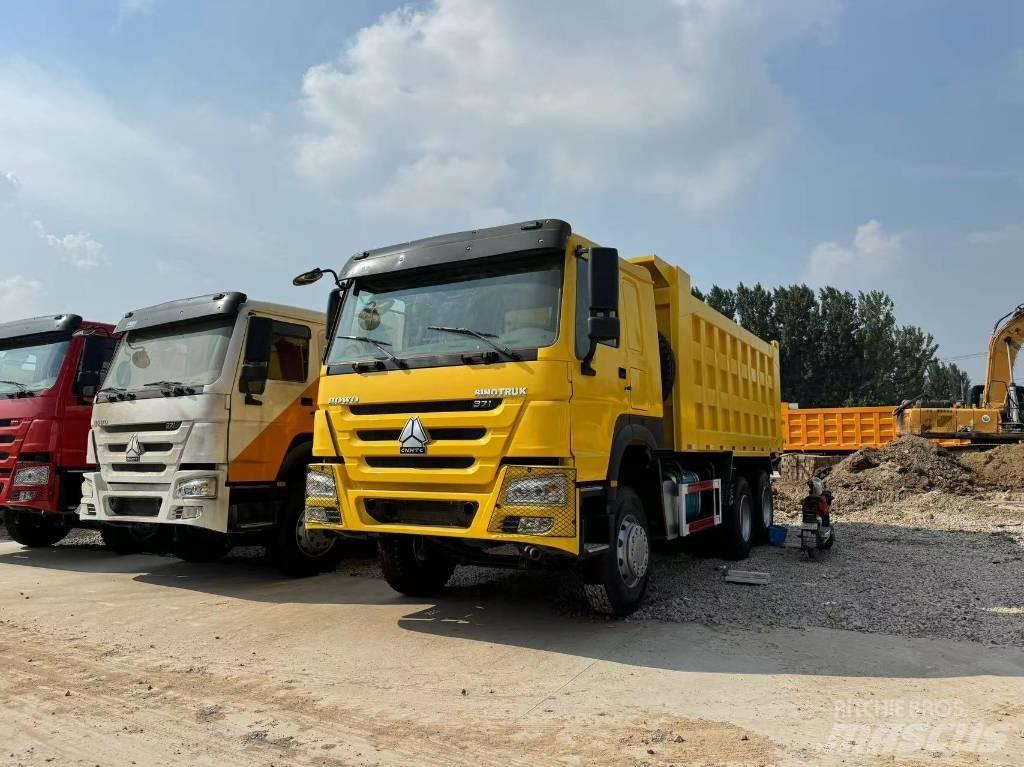Howo 371         6X4 Billenő teherautók