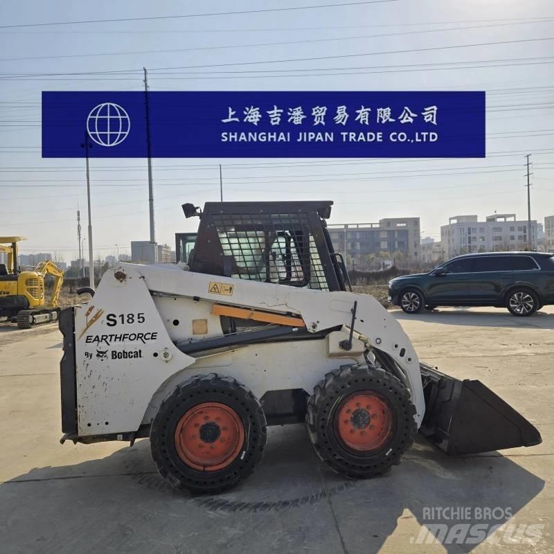 Bobcat S 185 Kompaktrakodók