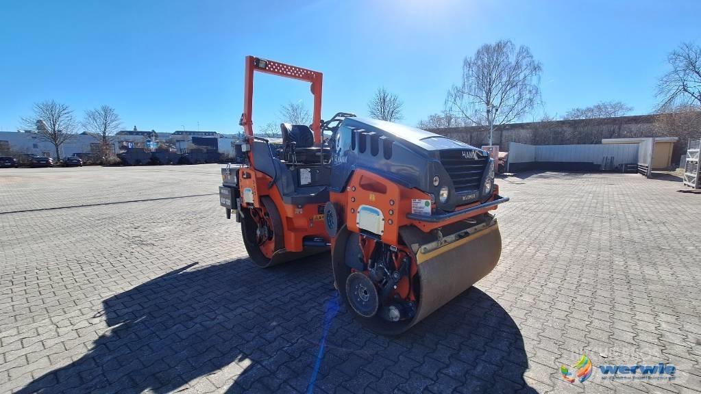 Hamm HD 14i VV Ikerdobos hengerek