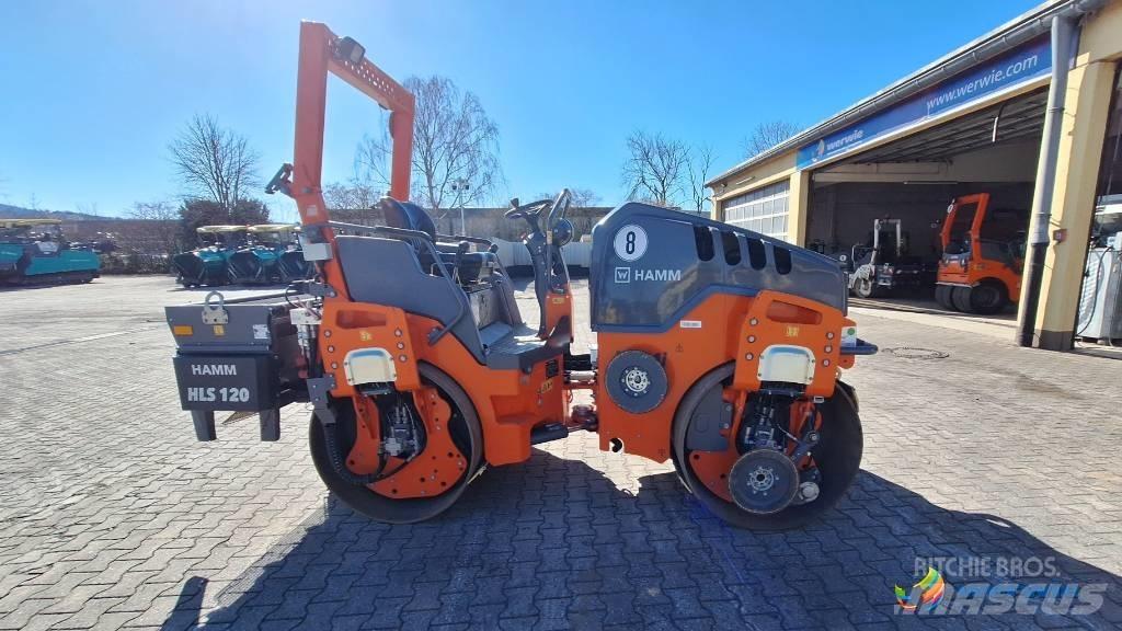 Hamm HD 14i VV Ikerdobos hengerek