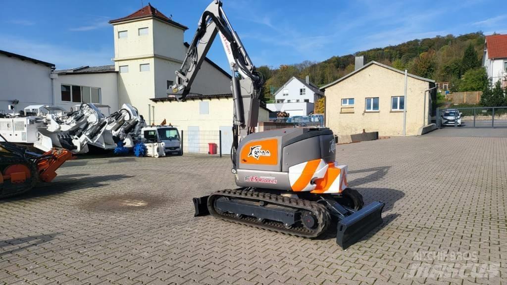 Akula DR300 Bontásra használt kotrók