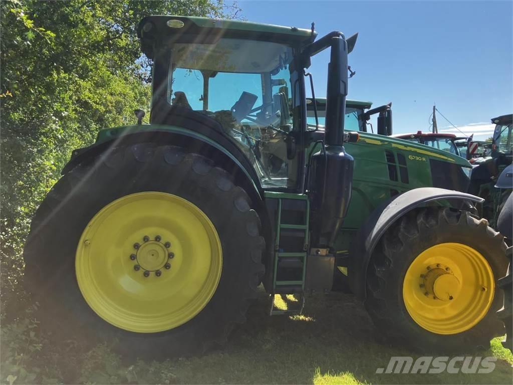 John Deere 6230R Traktorok