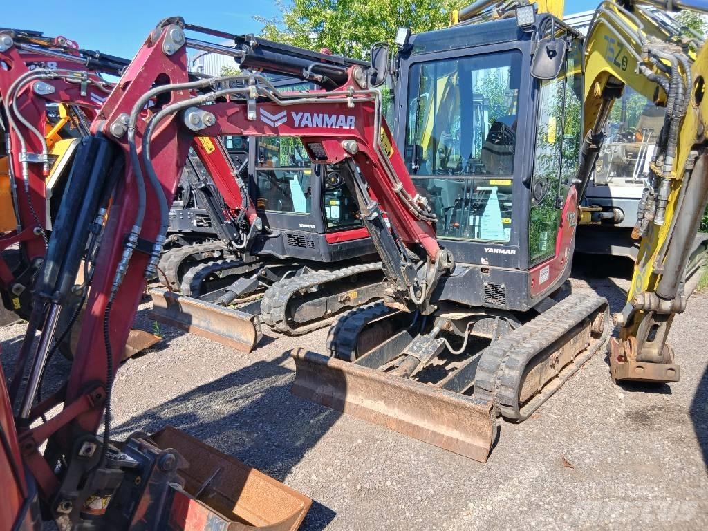 Yanmar SV 22 Advance Mini kotrók < 7t