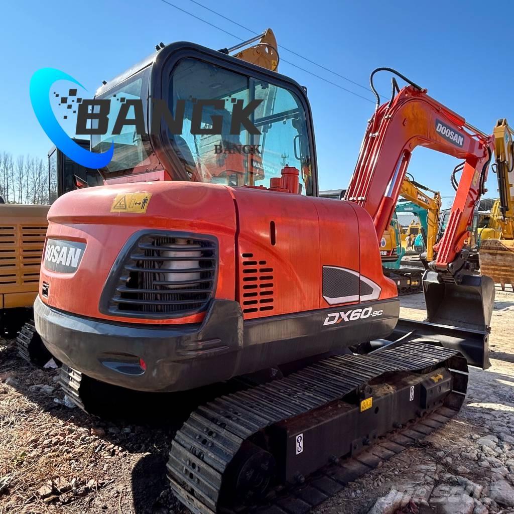 Doosan DX 60-9 C Lánctalpas kotrók