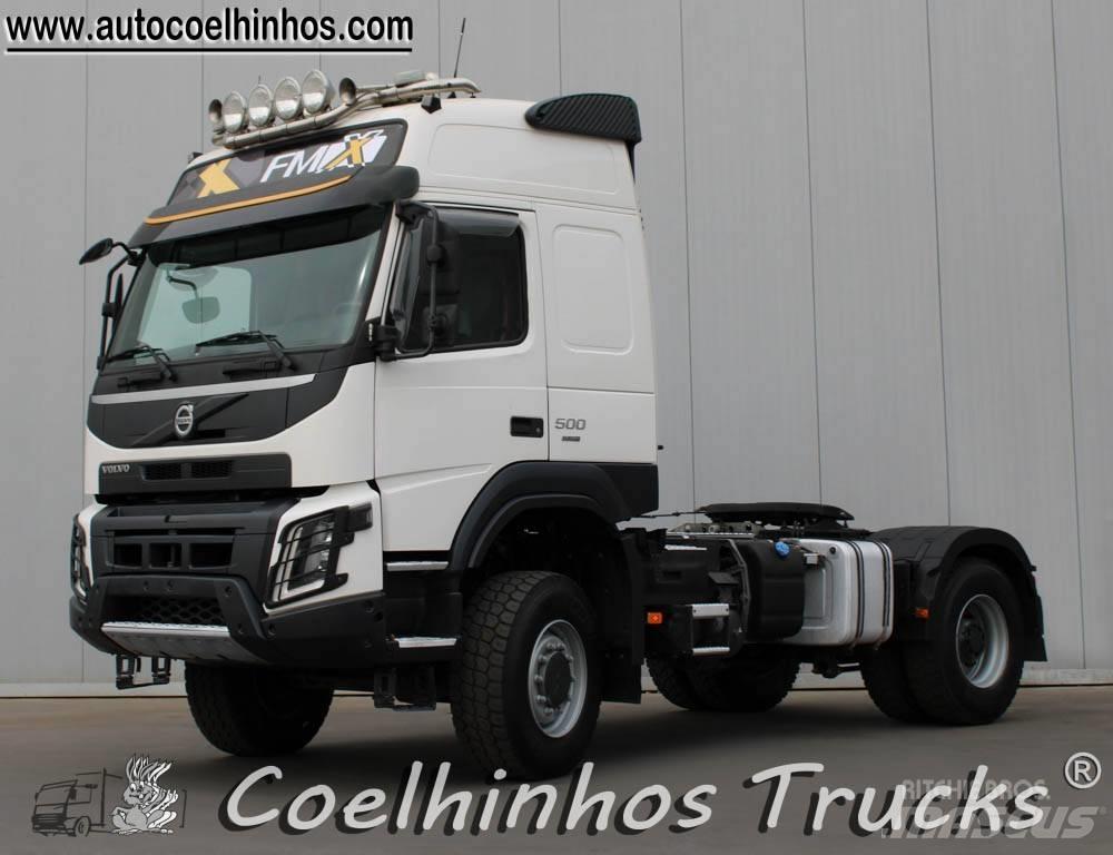 Volvo FMX 500   4x4 Nyergesvontatók