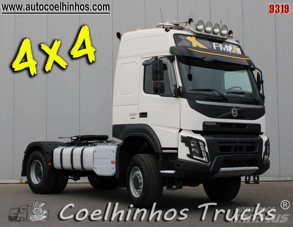 Volvo FMX 500   4x4 Nyergesvontatók