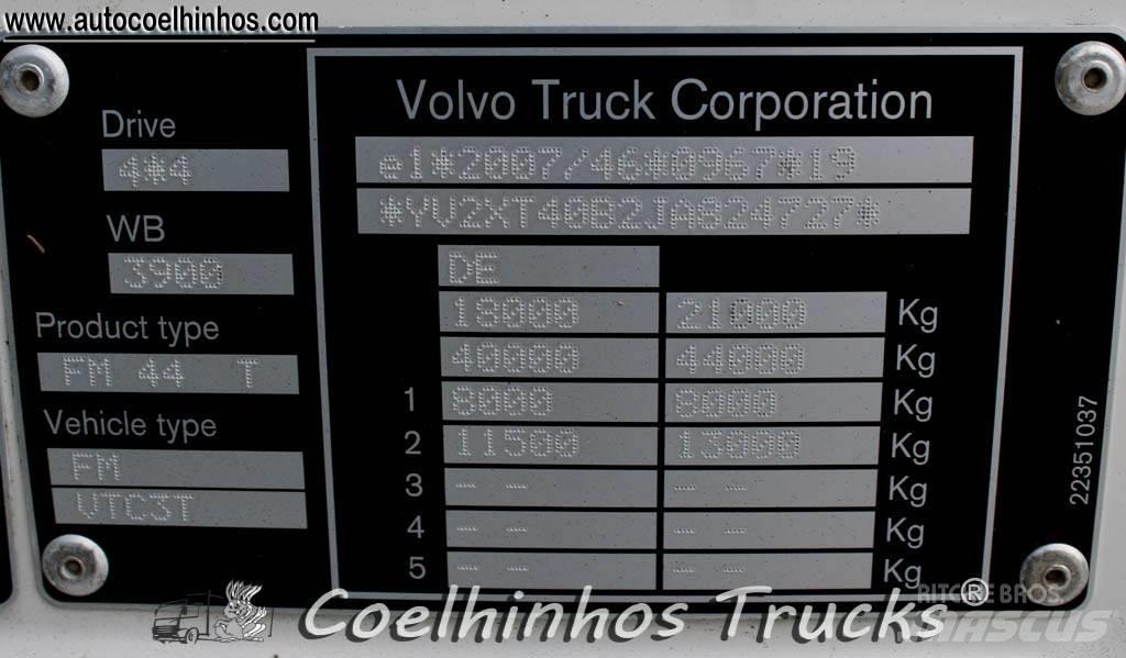 Volvo FMX 500   4x4 Nyergesvontatók