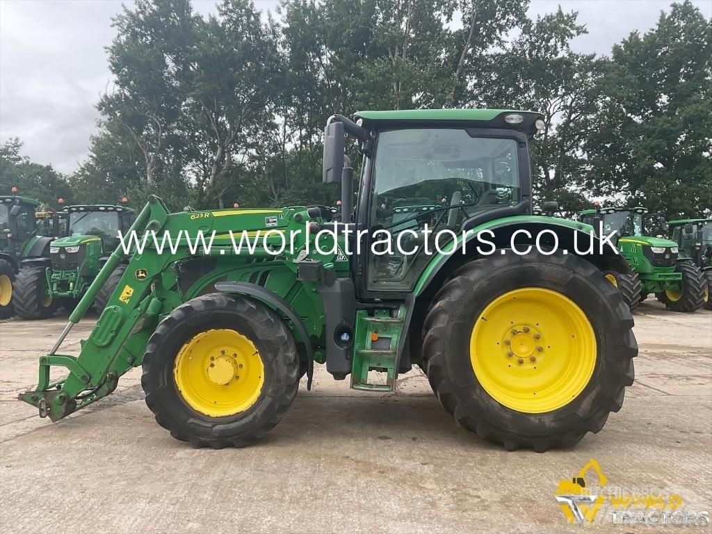 John Deere 6130 R Traktorok