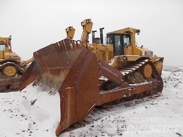 CAT D11R lánctalpas dózerek