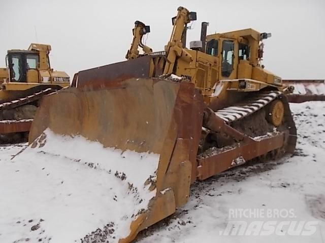 CAT D11R lánctalpas dózerek