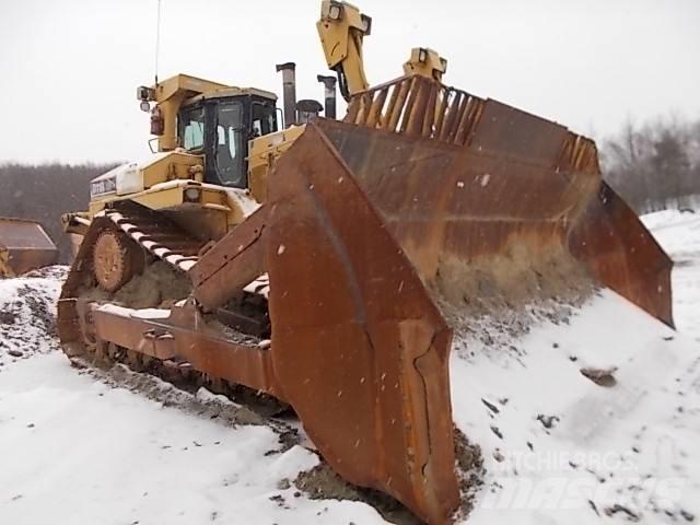 CAT D11R lánctalpas dózerek