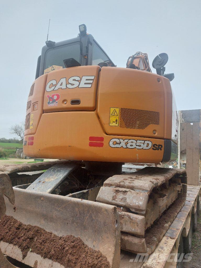 CASE CX85SRD Közepes (midi) kotrók 7 t - 12 t