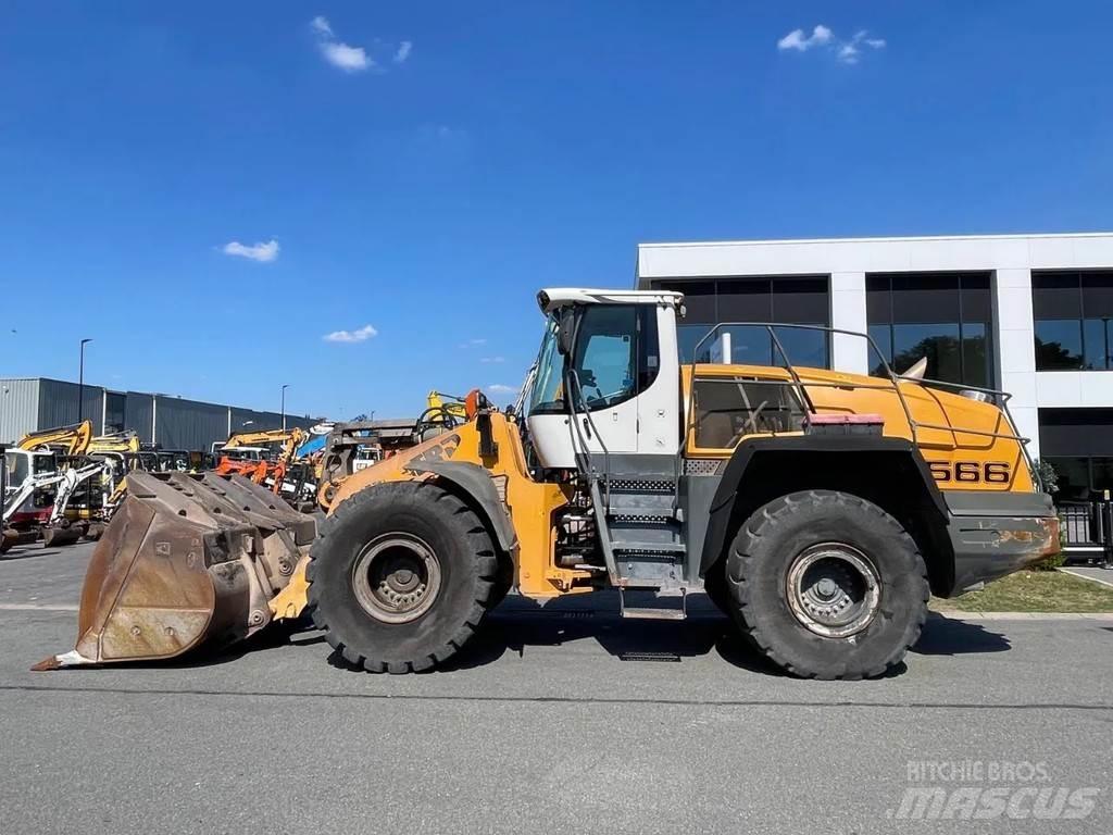 Liebherr L566 | A/C Gumikerekes homlokrakodók