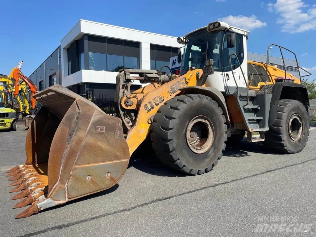 Liebherr L566 | A/C Gumikerekes homlokrakodók