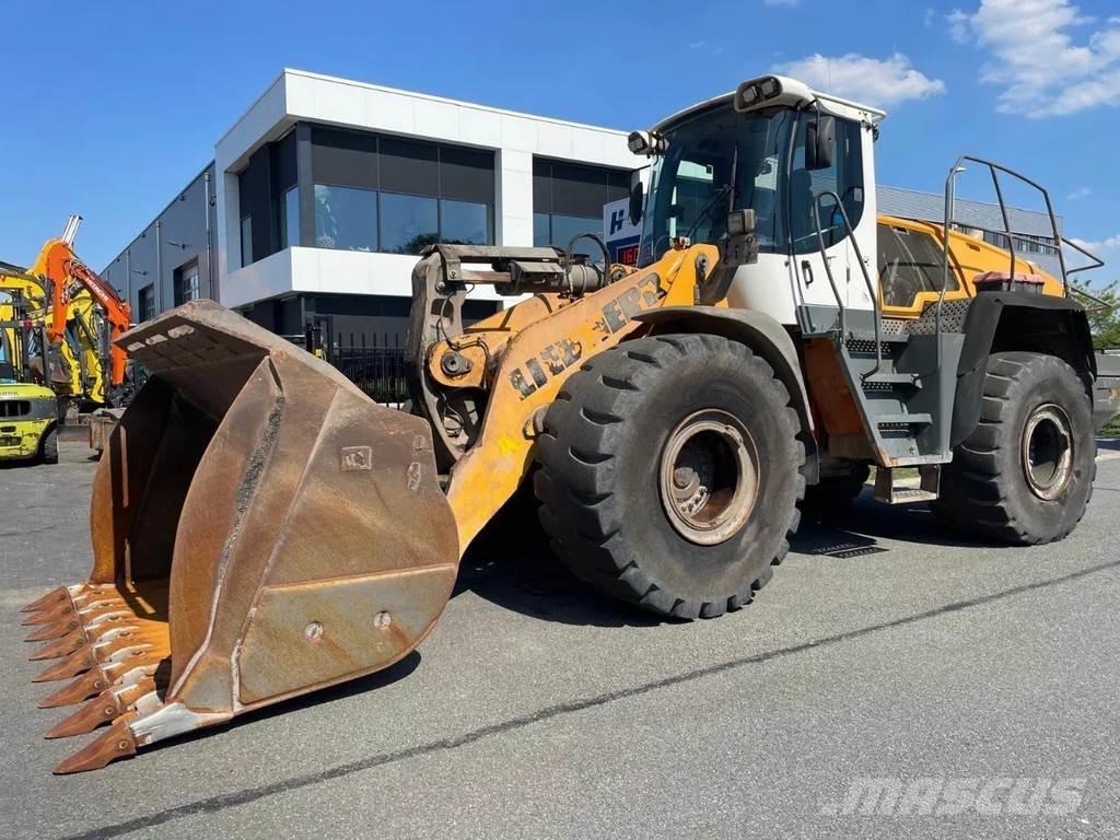 Liebherr L566 | A/C Gumikerekes homlokrakodók