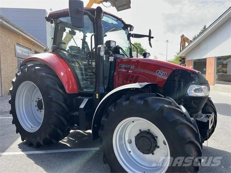 Case IH LUXXUM 120 Traktorok