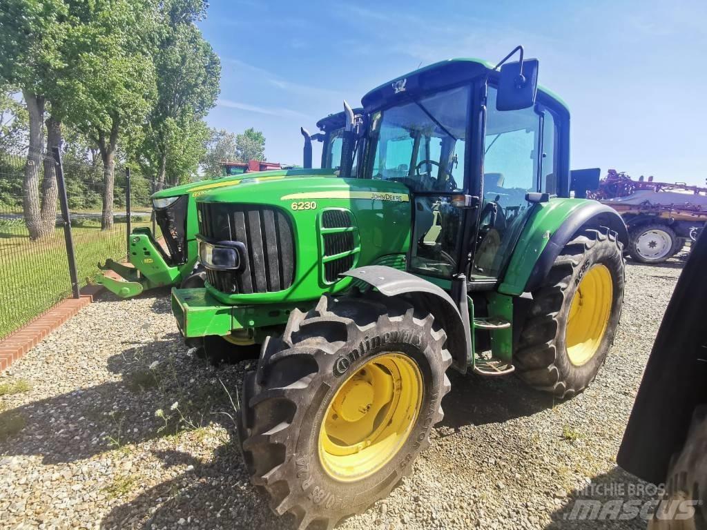 John Deere 6230 Traktorok