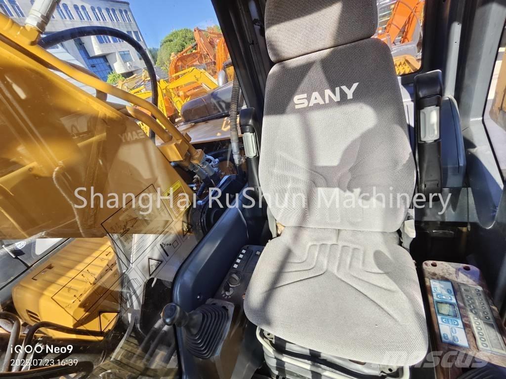 Sany 215 Lánctalpas kotrók