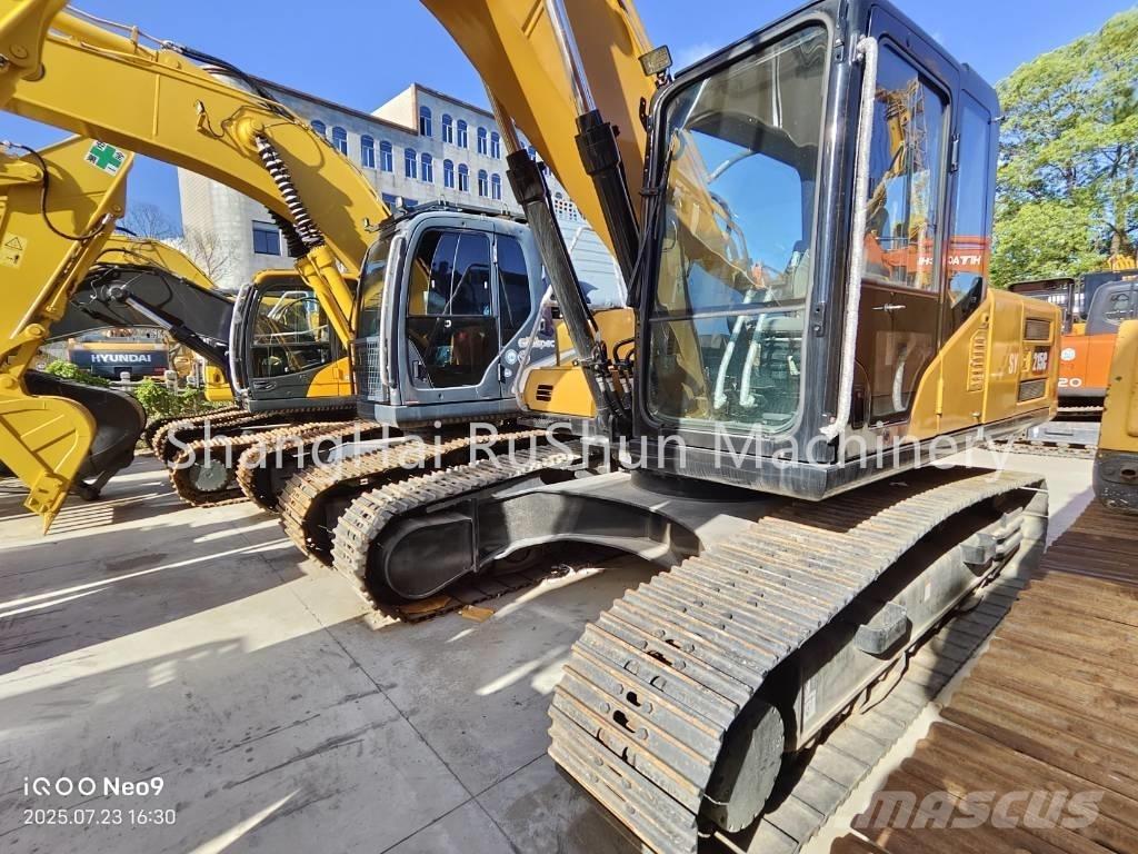 Sany 215 Lánctalpas kotrók