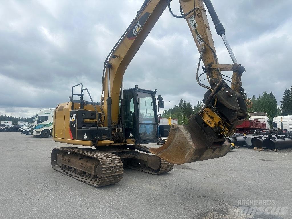 CAT 312E Lánctalpas kotrók
