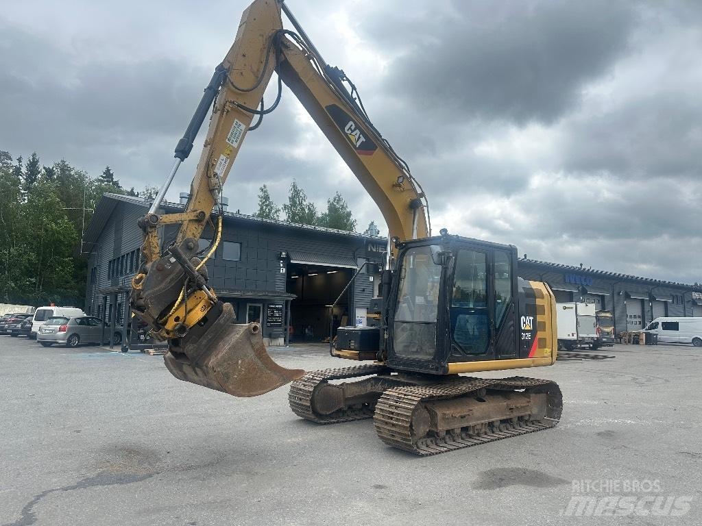 CAT 312E Lánctalpas kotrók