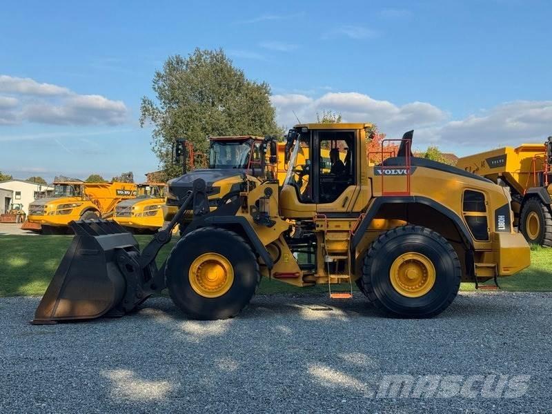 Volvo L 180 H Gumikerekes homlokrakodók