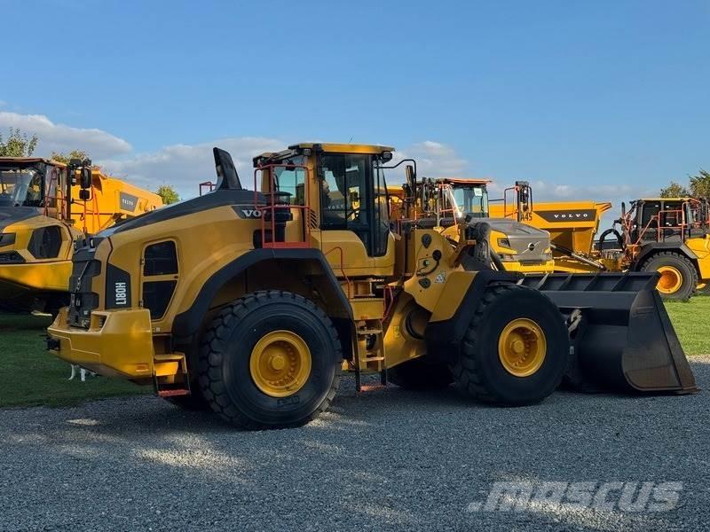 Volvo L 180 H Gumikerekes homlokrakodók