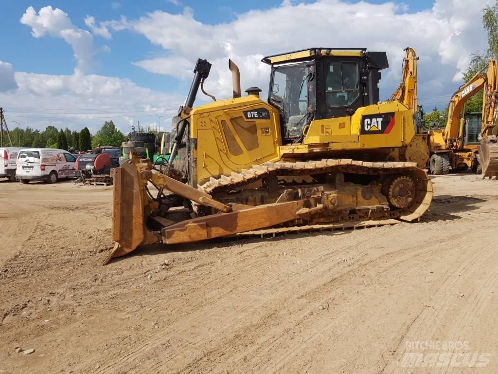 CAT D 7 E LGP lánctalpas dózerek