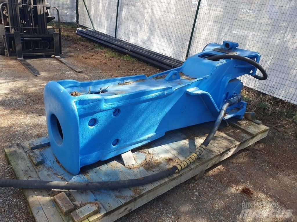 Krupp HM 2100 Fejtőgépek